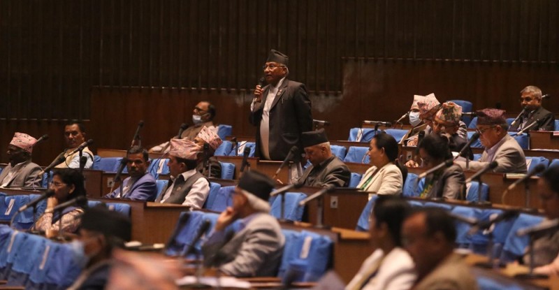 मल आपूर्ति र फोहर व्यवस्थापन गर्न सांसदद्वारा ध्यानाकर्षण