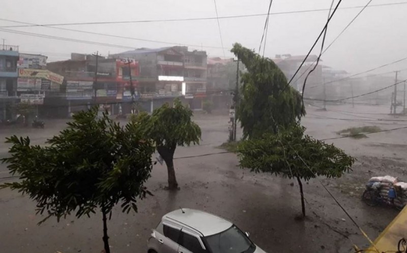 तीन प्रदेशमा आज तीव्र हावाहुरीको सम्भावना, सावधानी अपनाउन आह्वान