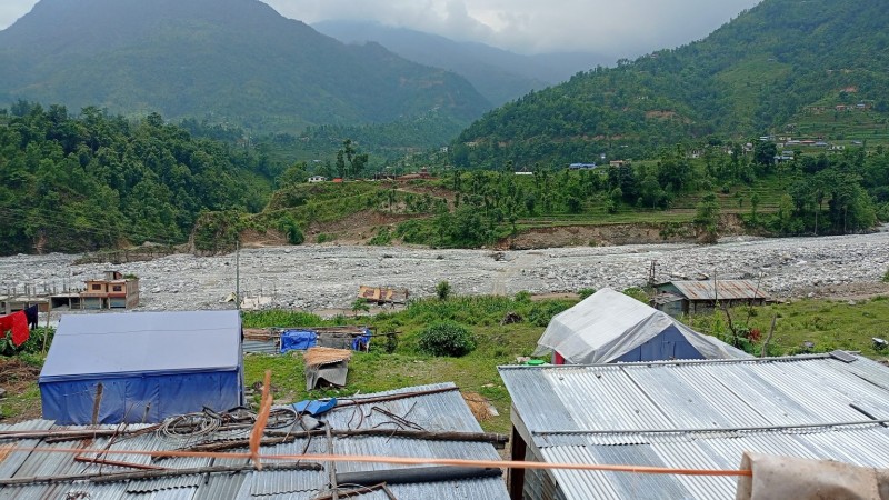 मेलम्ची बाढीको एक वर्ष : अझै सुरु भएन पुनःनिर्माणको काम