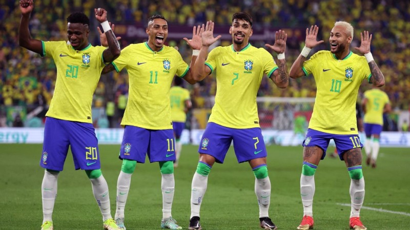 विश्वकप फुटबल: दुवै एशियाली राष्ट्रलाई पाखा लगाउँदै क्रोएसिया र ब्राजिल क्‍वाटरफाइनलमा