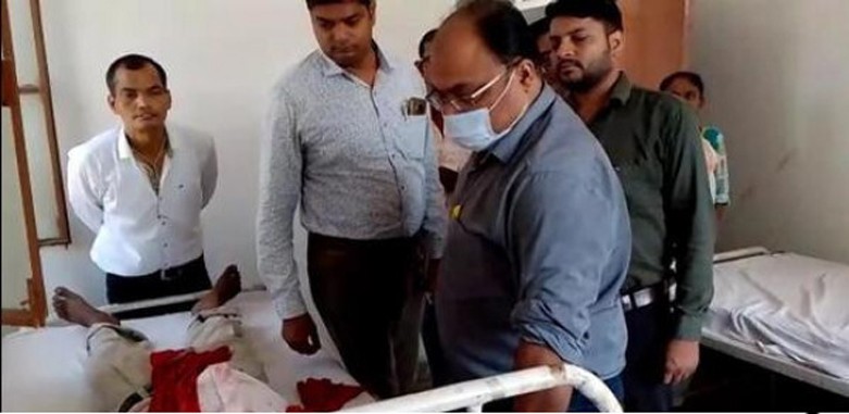 देवीलाई खुसी पार्न जिब्रोको बलि दिंदा अवस्था गम्भीर