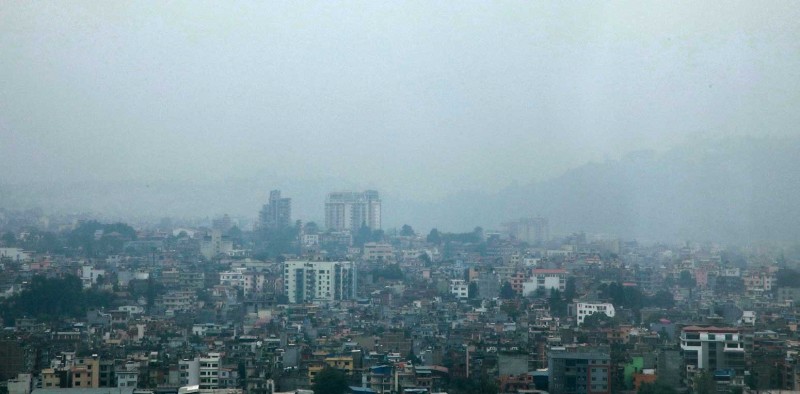 उपत्यकामा डम्म लागेको बादल फाट्न अझ केही दिन लाग्ने