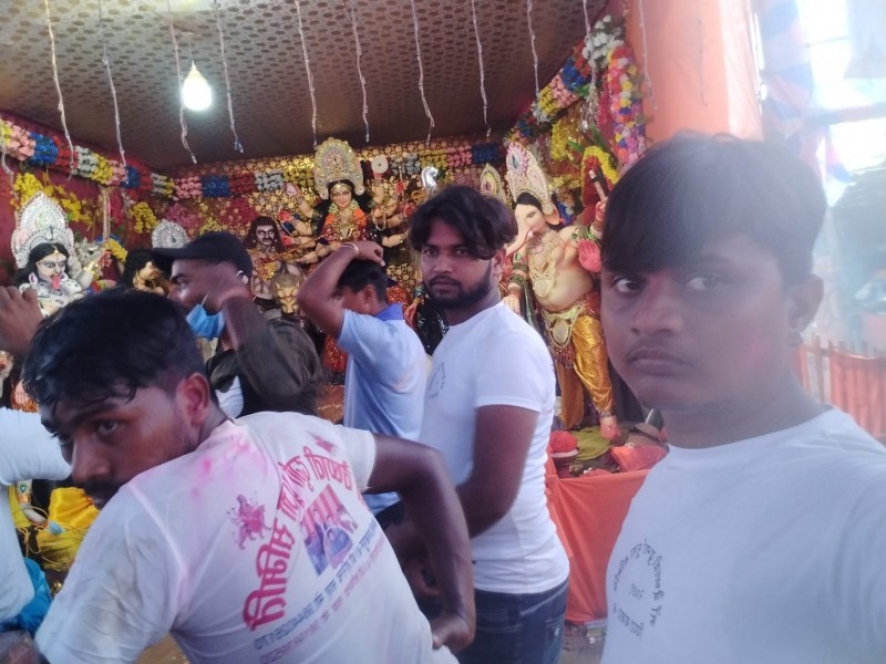 देवी दुर्गा भवानीको ‘खोइछ’ भरिँदै