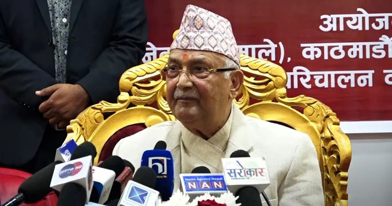 समृद्धिको दूरगामी यात्रालाई पुनः अगाडि बढाउने प्रयासमा अघि बढिरहेका छौँ : अध्यक्ष ओली