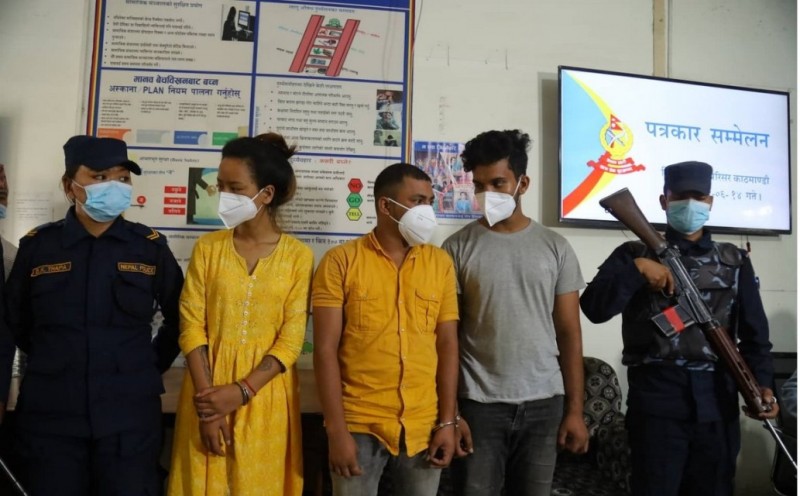 गोठाटारमा लाल मोहम्मद हत्याका तीन आरोपित सार्वजनिक