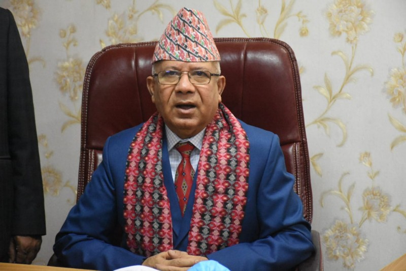 गठबन्धन कायमै रहन्छ : अध्यक्ष नेपाल