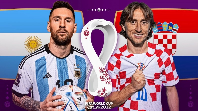 फिफा विश्वकप: फाइनलमा स्थान बनाउन आज अर्जेन्टिना र क्रोएसिया सेमिफाइनलमा भिड्दै