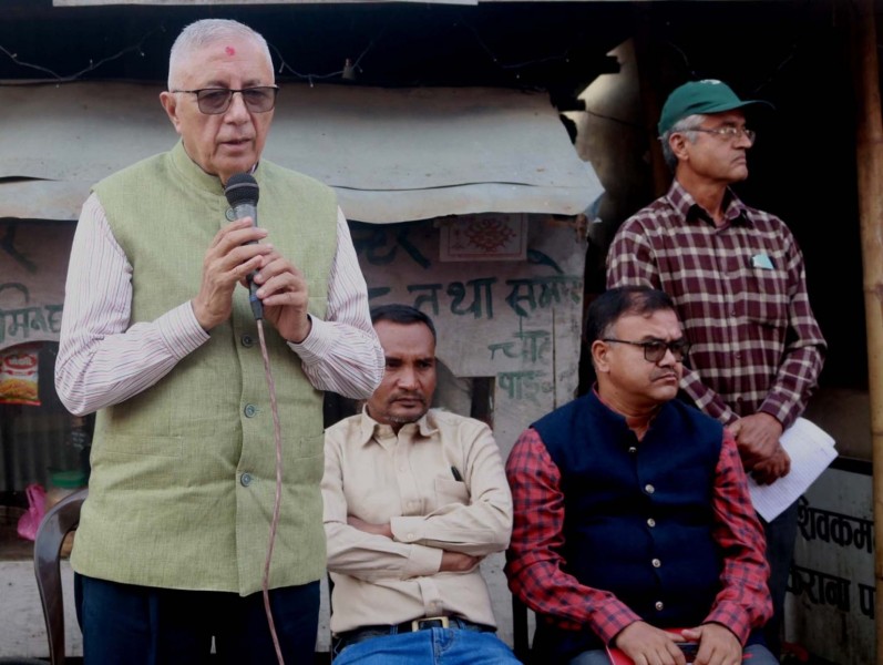 संविधानको रक्षा गर्न गठबन्धन : डा. कोइराला