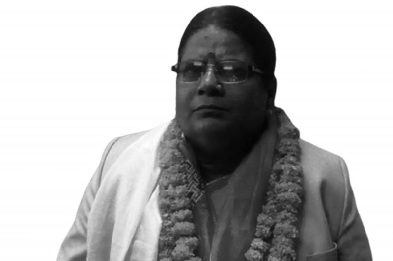 पूर्वमन्त्री मिथिला चौधरीको निधन