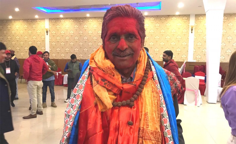 मोहन निरौला कलाकार सङ्घको अध्यक्षमा  विजयी