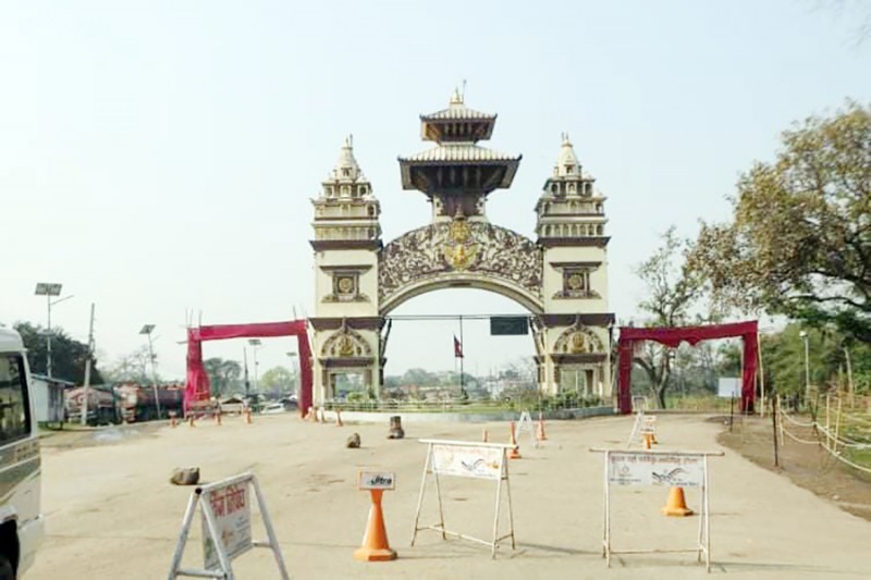 भारतको विहार राज्यमा निर्वाचनः पूर्व सूचना बिनै भारतीय प्रशासनद्वारा नाका सिल