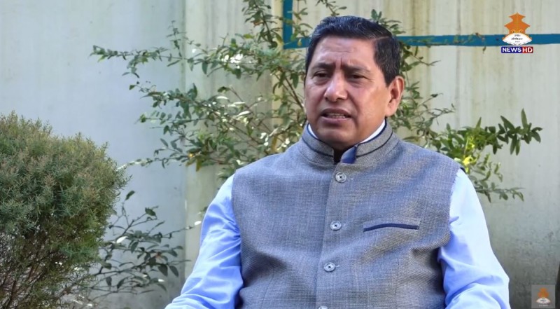 चीनमा रहेका गृहमन्त्री नारायणकाजी श्रेष्ठलाई हृदयघात