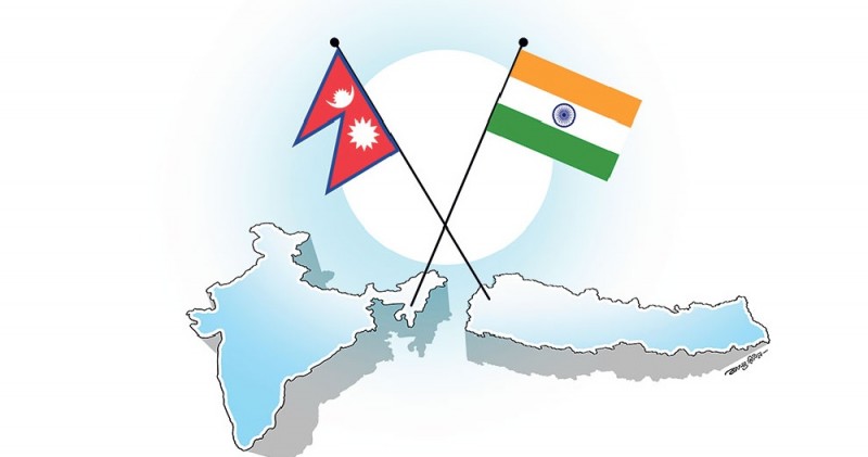 तटबन्धसम्बन्धी विवाद सल्टाउन दुई देशका अधिकारीबीच छलफल