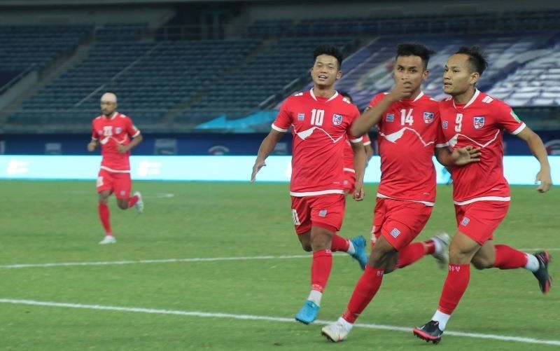 साफ यू-२० च्याम्पियनसिप पुरुष फुटबलमा नेपालले आज श्रीलंकासँग खेल्दै