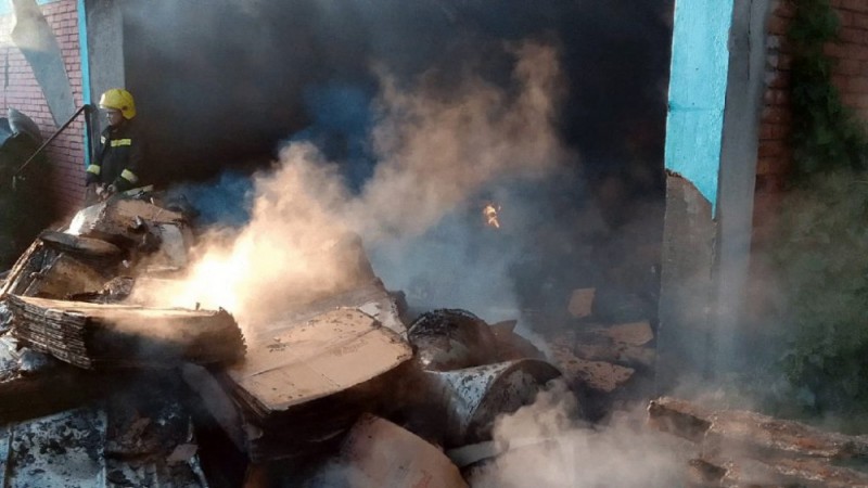 युनाइटेड बेभरेज प्रालिमा आगलागीयुनाइटेड बेभरेज प्रालिमा आगलागी