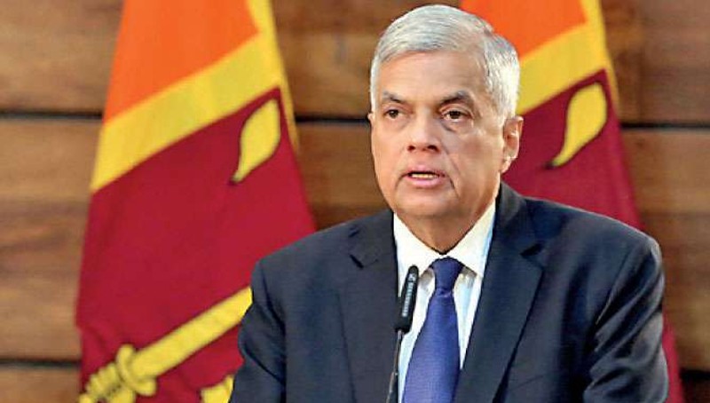 रनिल विक्रमासिंघे श्रीलंकाका नयाँ राष्ट्रपतिमा निर्वाचित