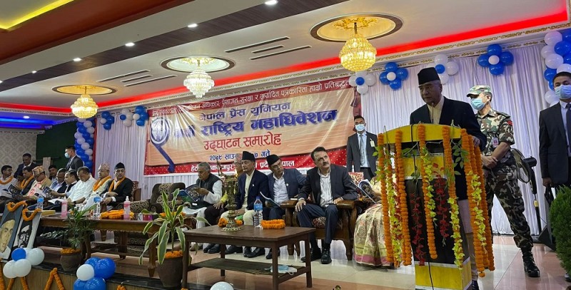 प्रेस तथा अभिव्यक्ति स्वतन्त्रताको रक्षा गर्न सरकार प्रतिबद्धः प्रधानमन्त्री देउवा