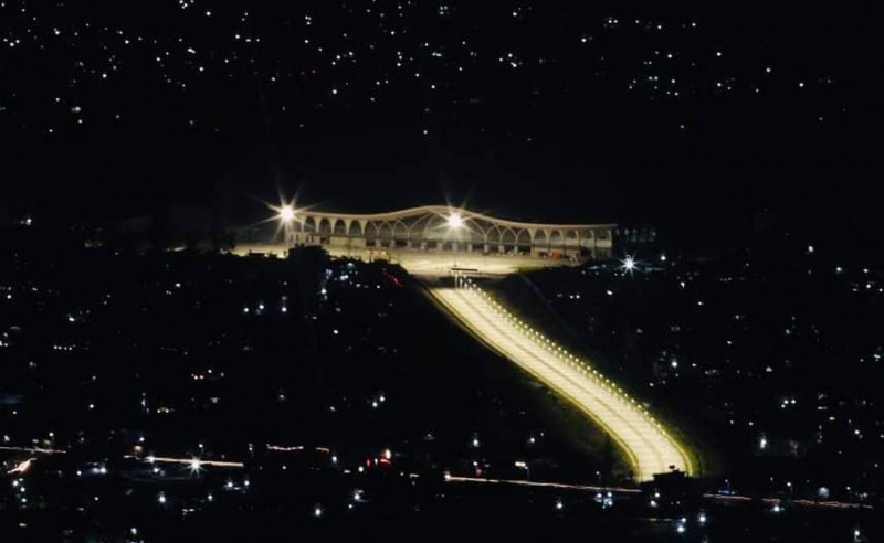 पोखरा क्षेत्रीय अन्तर्राष्ट्रिय विमानस्थलको ९८ प्रतिशत काम सम्पन्न