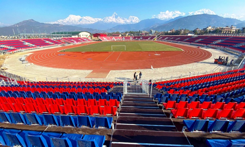 नवौँ राष्ट्रिय खेलकुद तयारी तीव्ररूपमा