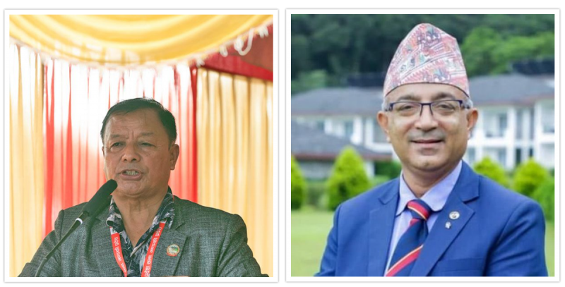 पोखरा महानगर : प्रमुखमा गठबन्धनका आचार्य र उपप्रमुखमा एमालेका गुरुङ अगाडि