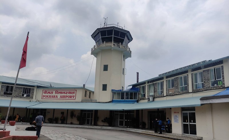 जहाज खोजी गर्न पोखराबाट सेनाको हेलिकप्टर उड्यो