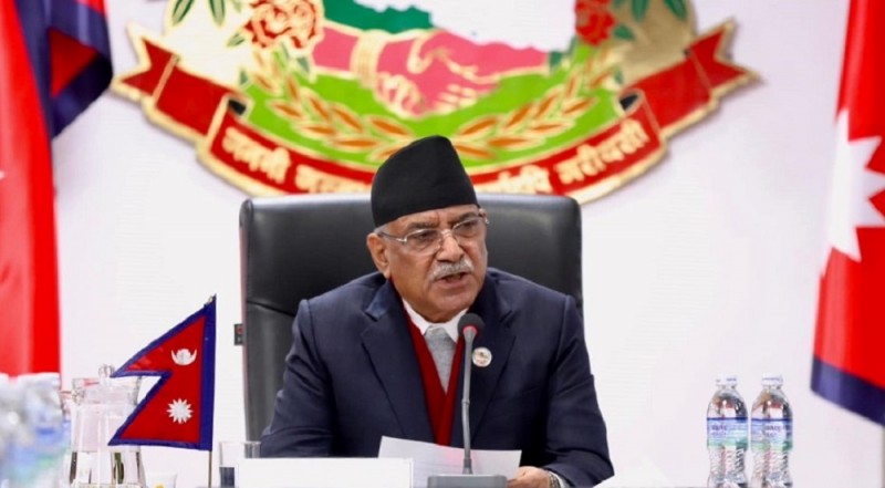 प्रधानमन्त्री दाहाल मानसरोवर जानुहुँदै