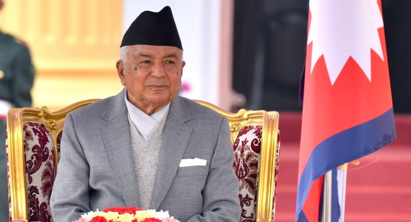 आमनागरिकलाई सामाजिक सुरक्षाको प्रत्याभूति प्रदान गर्नुपर्दछ: राष्ट्रपति पौडेल