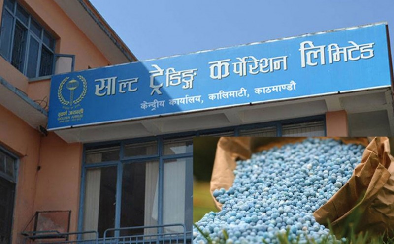 डिएपी आइसक्यो, युरिया असारको पहिलो सातादेखि भित्रिन थाल्छः साल्ट ट्रेडिङ
