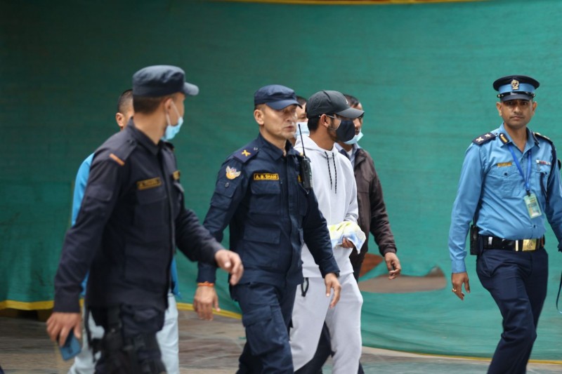 सन्दीप लामिछानेलाई पाँच दिन हिरासतमा राख्न अनुमति