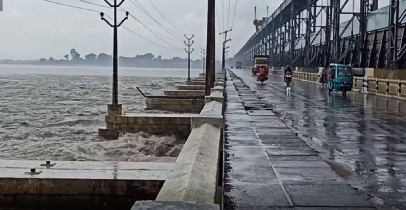 सप्तकोशीको तटीय क्षेत्रमा उच्च शतर्कता