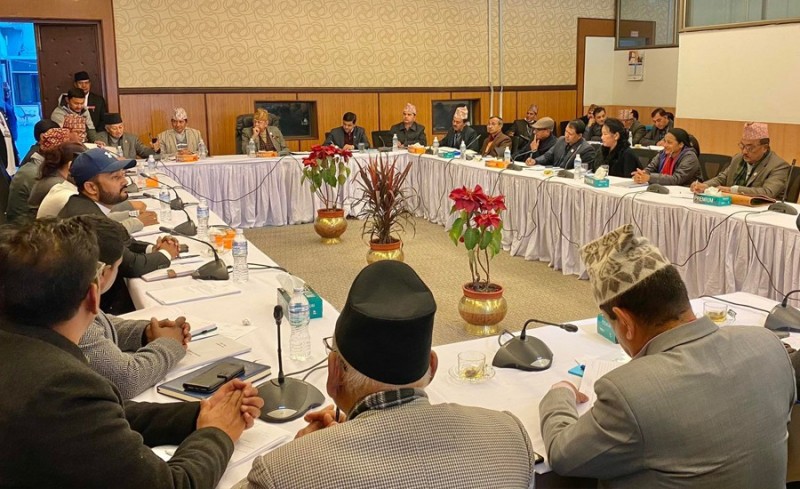 सर्वदलीय बैठक आज बस्दै,राष्ट्रपति, सभामुख कसलाई बनाउने भन्ने विषयमा छलफल हुने