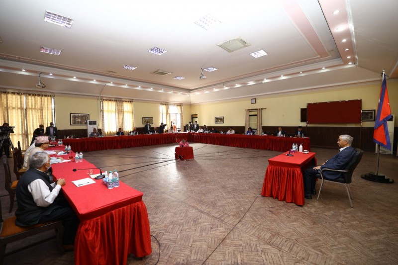 सत्ता गठबन्धन निरन्तर छलफलमा