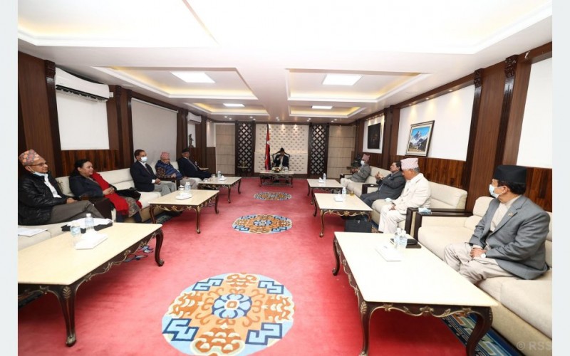 गठबन्धन बैठकमा सिट बाँडफाँटबारे गहन छलफल, बैठक आज पनि बस्दै