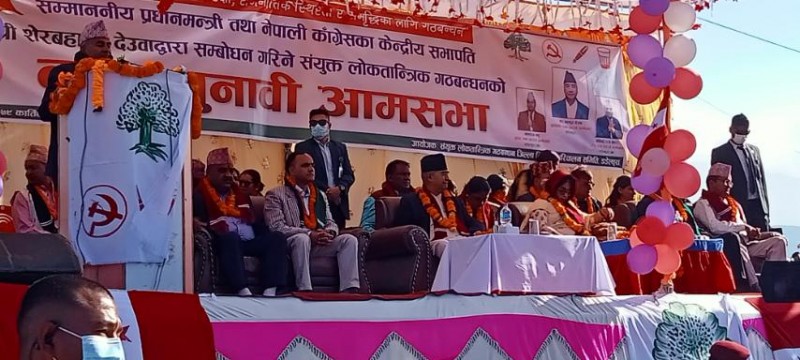 नजिकिँदै निर्वाचन : शीर्ष नेता आउने क्रम सुरु