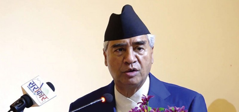 अर्थतन्त्रका चूनौती सम्बोधन गर्न सरकार र निजी क्षेत्रबीच सहकार्य हुनुपर्छः प्रधानमन्त्री देउवा