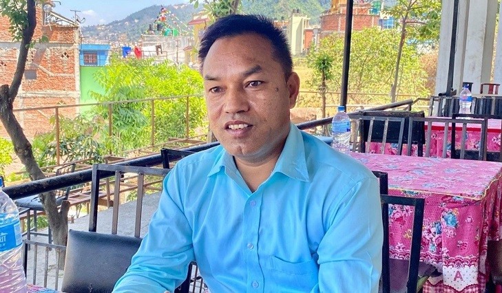 नेकपा समाजवादीका अध्यक्ष बस्नेत घर तोडफोड