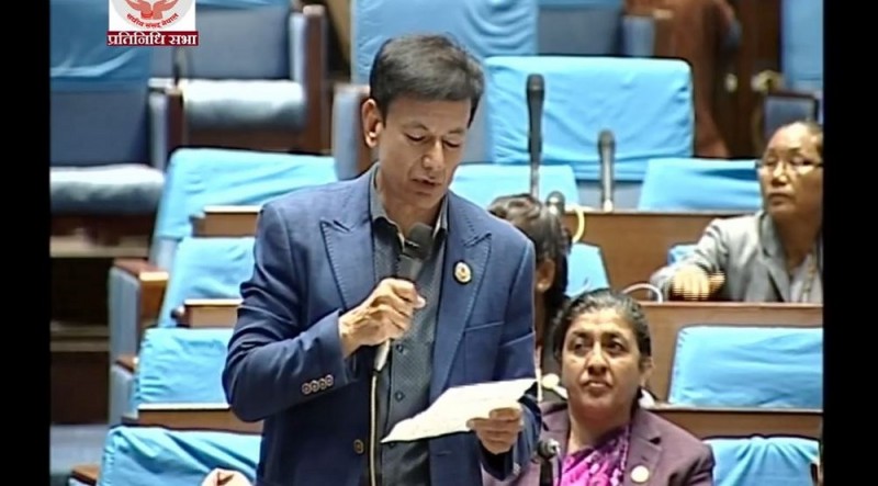 प्रहरीलाई हतियारभन्दा प्रविधि चाहिएको छ : सांसद सिलवाल