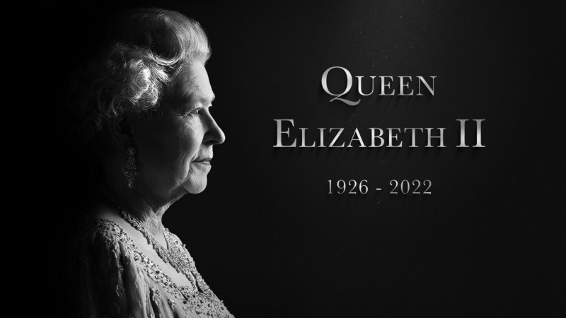 बेलायतकी महारानी एलिजावेथ द्वितीयको निधन