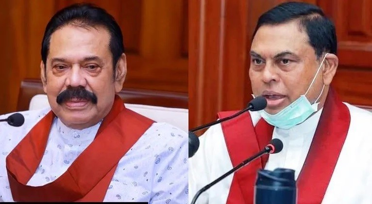 श्रीलङ्का पूर्व प्रधानमन्त्री र पूर्व अर्थमन्त्रीलाई देश छाड्न प्रतिबन्ध