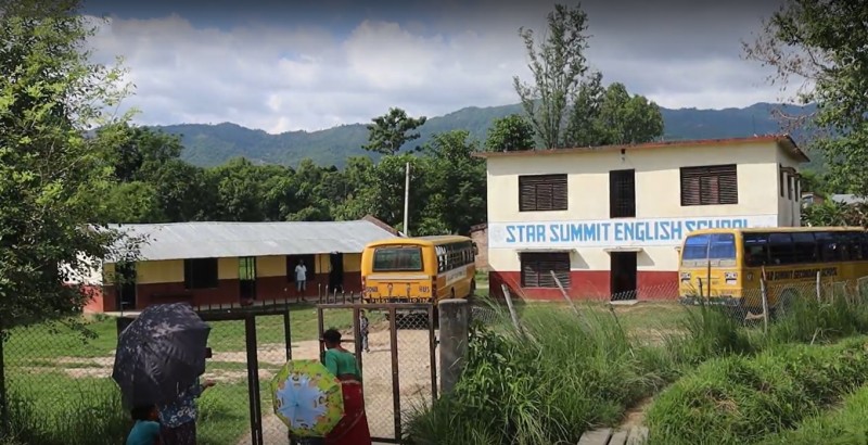 पाँच बर्षिया बालिकालाई दूर्व्यवहार गरेको आरोपमा ५० बर्षिय शिक्षक पक्राउ