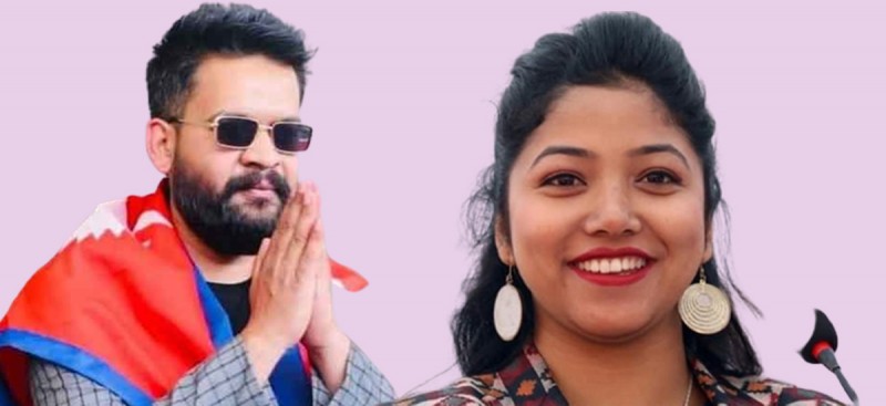 काठमाडौंमा बालेन र  उपप्रमुखमा सुनिताको  अग्रता कायमै