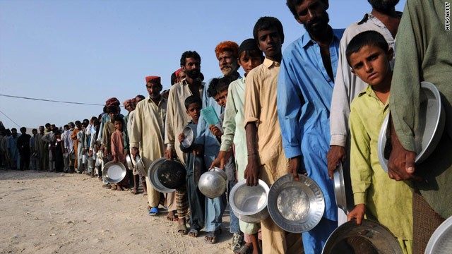 पाकिस्तानमा अकल्पनीय मानवीय सङ्कट उत्पन्न हुन सक्ने डब्लुएचओको चेतावनी