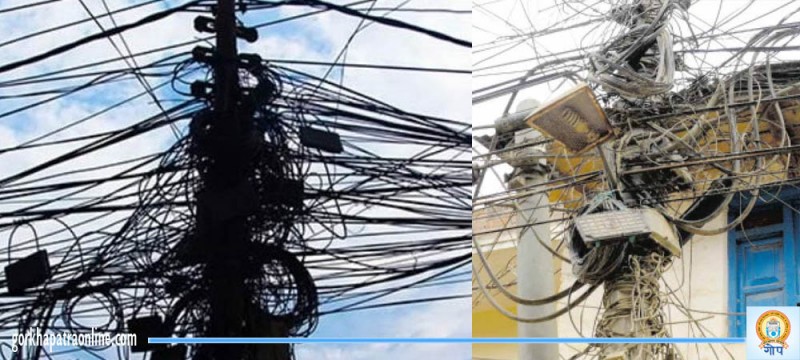 ठमेल बजार तार रहित बनाइदै