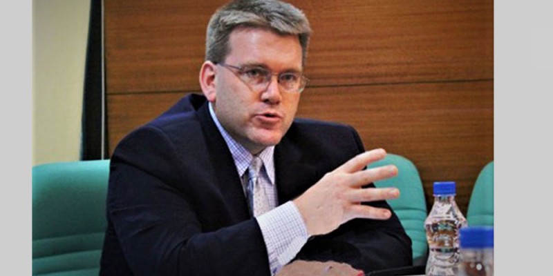 नवनियुक्त अमेरिकी राजदूत थम्प्सन नेपाल आइपुग्नुभयो