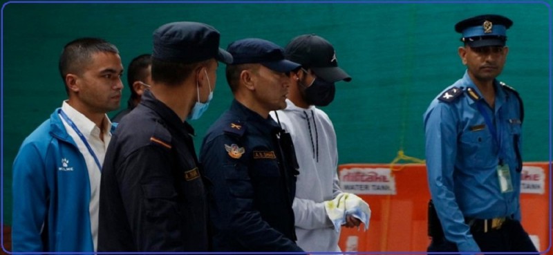 नेपाली राष्ट्रिय क्रिकेट टोलीका पूर्वकप्तान सन्दीप लामिछाने विमानस्थलबाटै पक्राउ