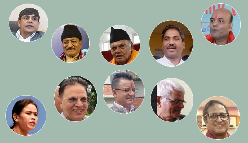 यी नेताले दिए स्वतन्त्र उम्मेदवारी