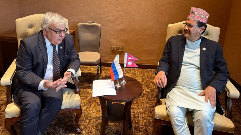 नेपाली नागरिकलाई रुसी सेनामा भर्ना नलिन रुससँग परराष्ट्रमन्त्री साउदको आग्रह