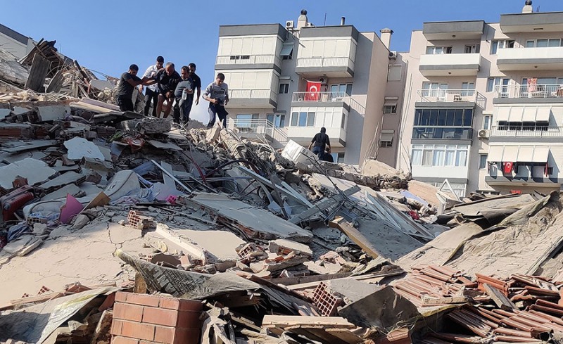 टर्की भूकम्प : मृत्तक संख्या ३३ हजार बढी