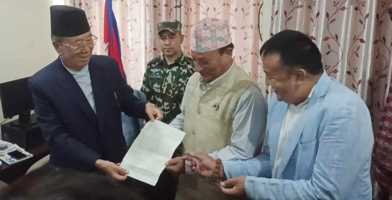 कोसी प्रदेशको मुख्यमन्त्रीमा  उद्धव थापा पुन नियुक्त