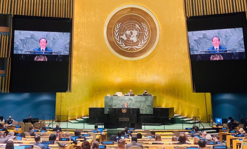 युक्रेनको पक्षमा नेपालको मतदान